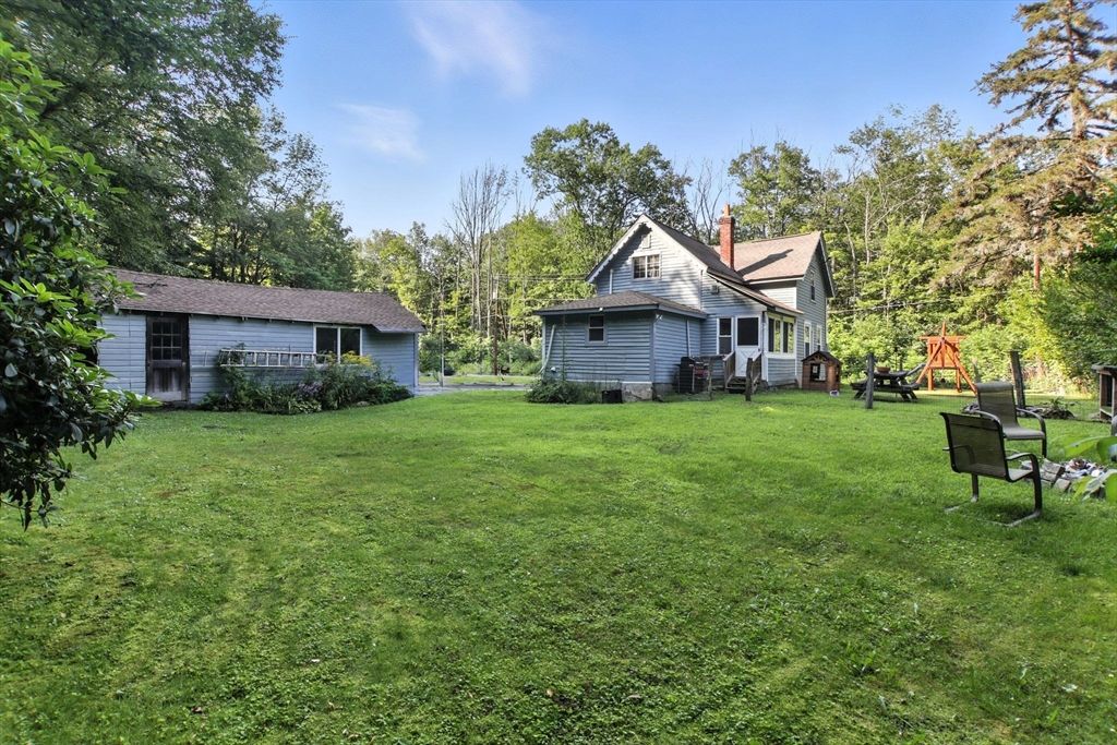 Backyard, Exterior, Playground