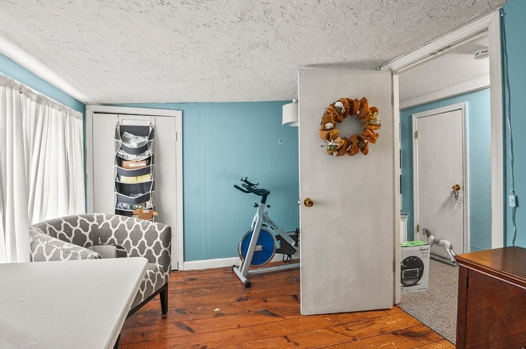 Fitness Equipment, Interior, Wood Texture Flooring