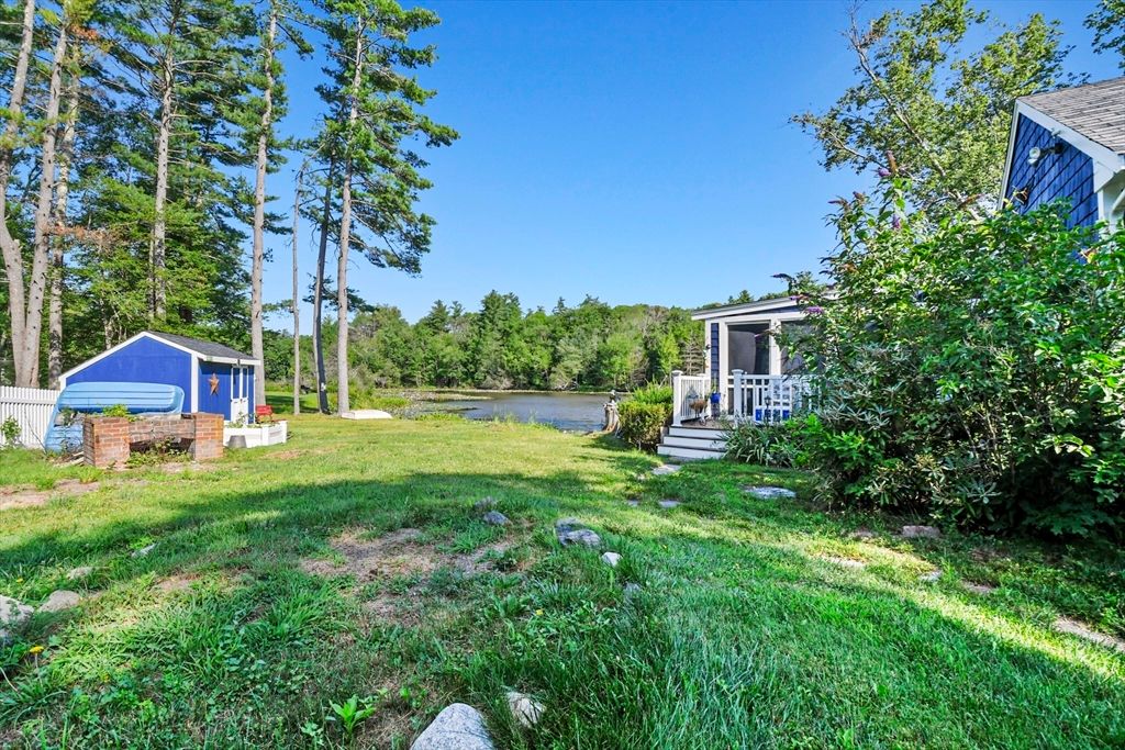 Backyard, Exterior, Water