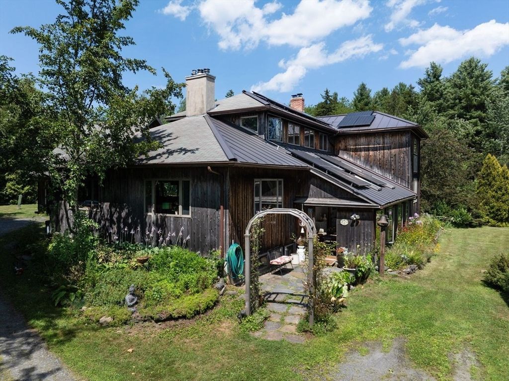 Backyard, Exterior, Solar Panels