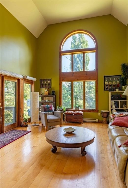 Interior, Living room, Piano, Wood Texture Flooring