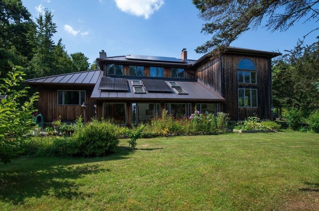 Backyard, Exterior, Solar Panels