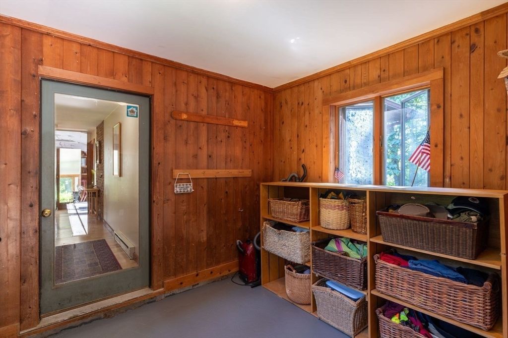 Interior, Wooden Walls