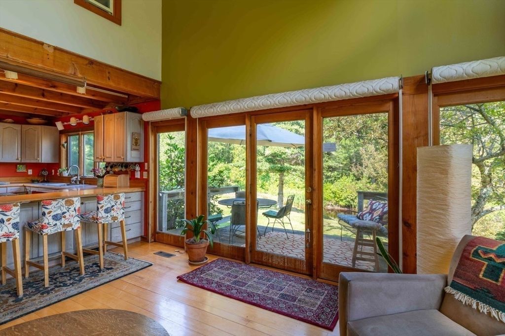 Interior, Wooden Beams, Wood Texture Flooring