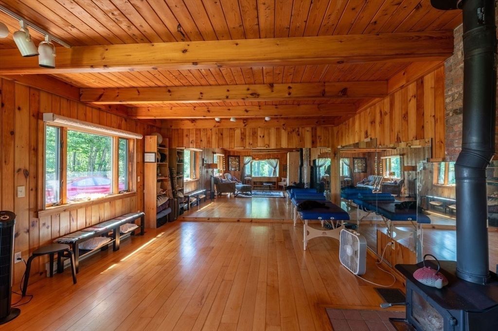 Fireplace, Interior, Wooden Beams, Wooden Ceilings, Wood Texture Flooring, Wooden Walls