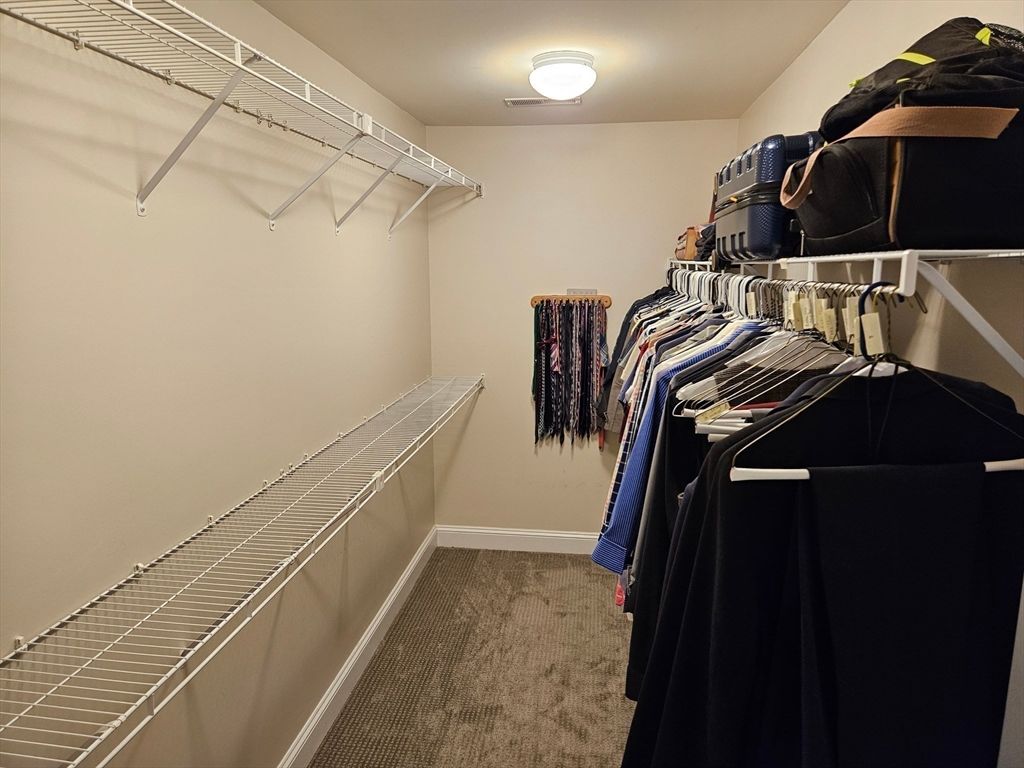 Interior, Walk-in Closets