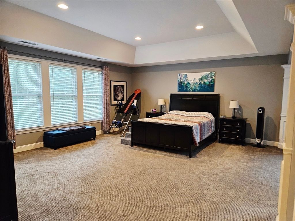 Bedroom, Fitness Equipment, Interior, Recessed Lighting