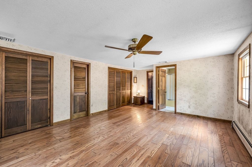 Empty room, Interior, Wood Texture Flooring
