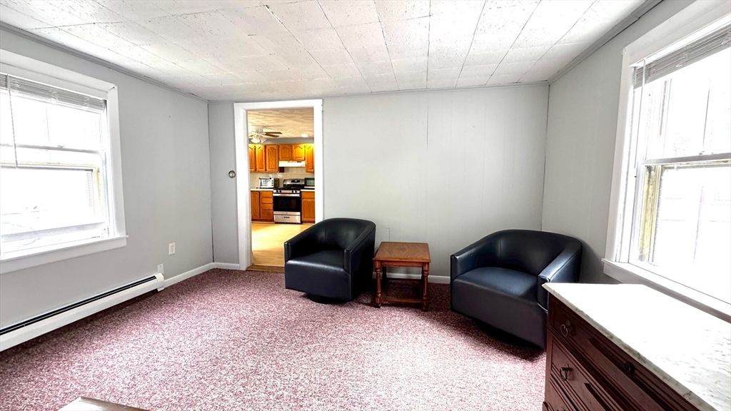 Empty room, Interior, Kitchen, Stainless Steel Appliances