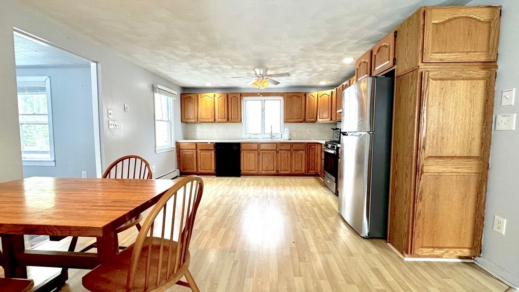 Dining room, Interior, Kitchen, Wood Texture Flooring