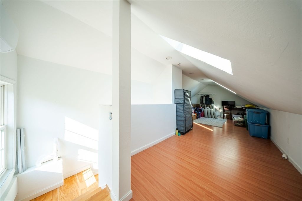 Fireplace, Interior, Recessed Lighting, Wood Texture Flooring