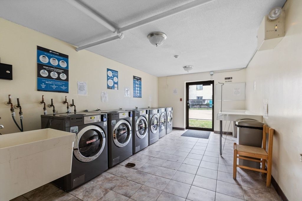 Interior, Washer