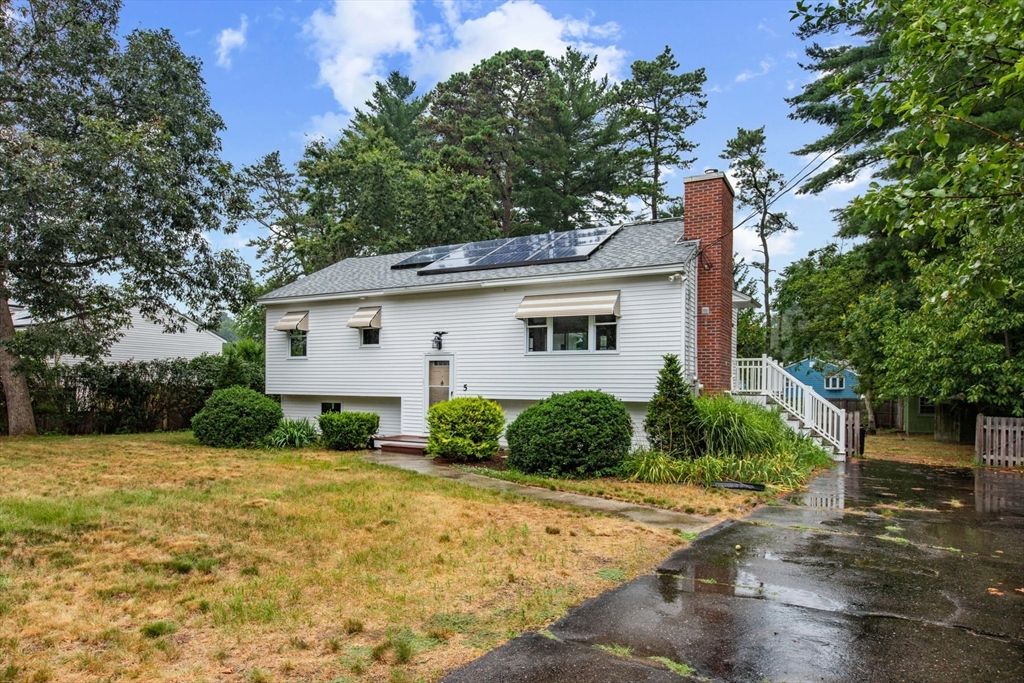 Backyard, Exterior, Solar Panels