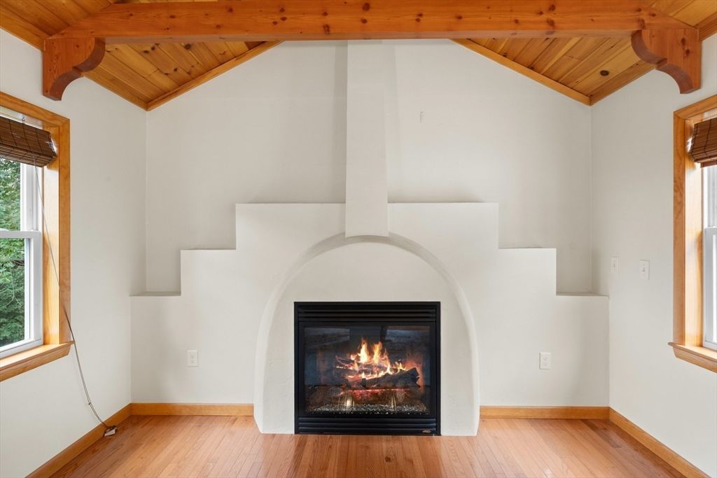 Fireplace, Interior, Wooden Beams, Wooden Ceilings, Wood Texture Flooring