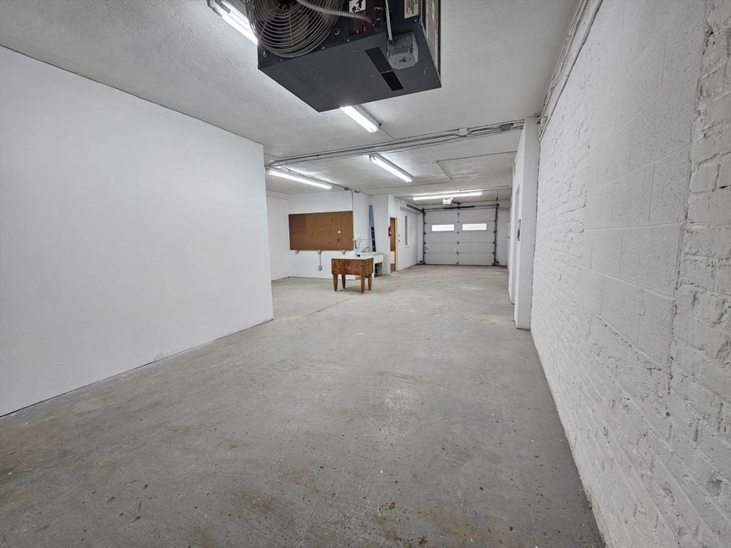 Interior, Stone Walls