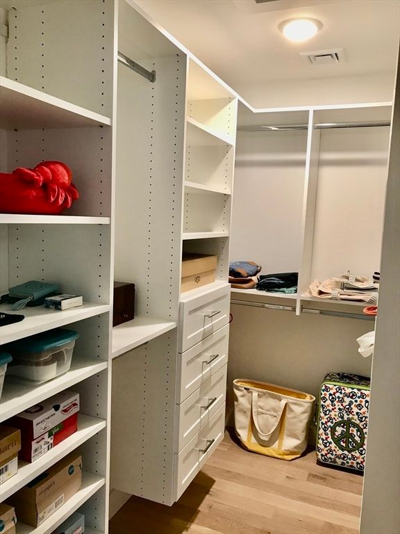 Interior, Recessed Lighting, Walk-in Closets, Wood Texture Flooring