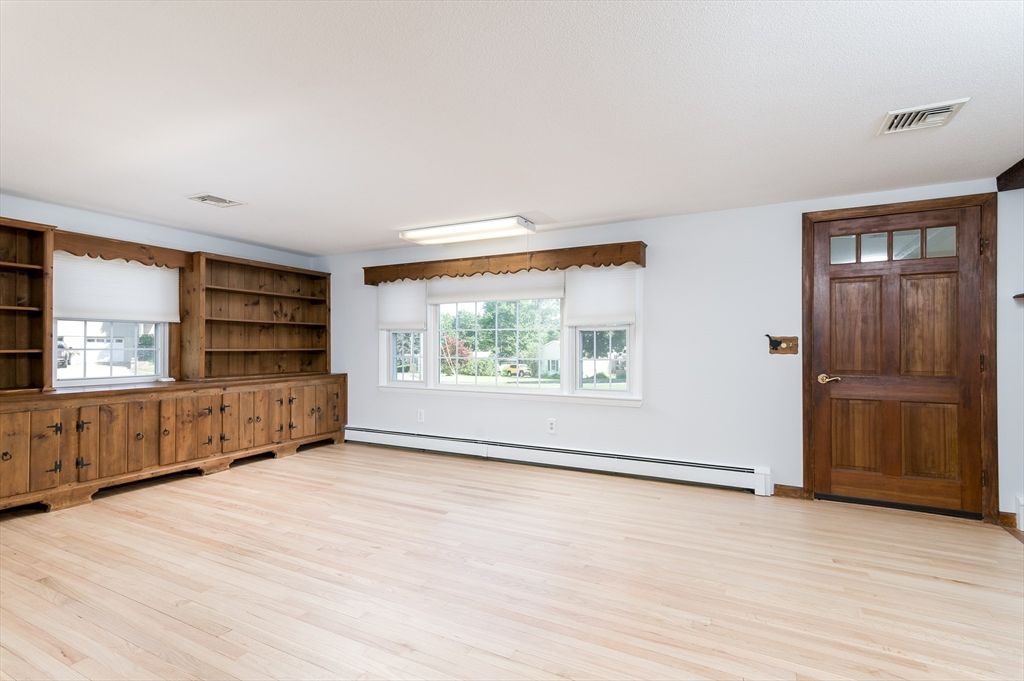 Empty room, Interior, Wood Texture Flooring