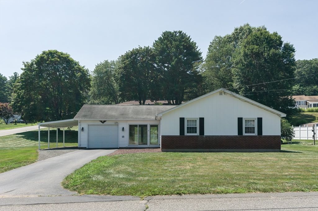 Attached, Backyard, Exterior, Facade, Ranch