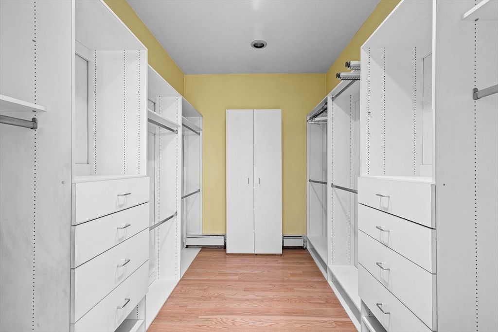 Interior, Recessed Lighting, Walk-in Closets, Wood Texture Flooring