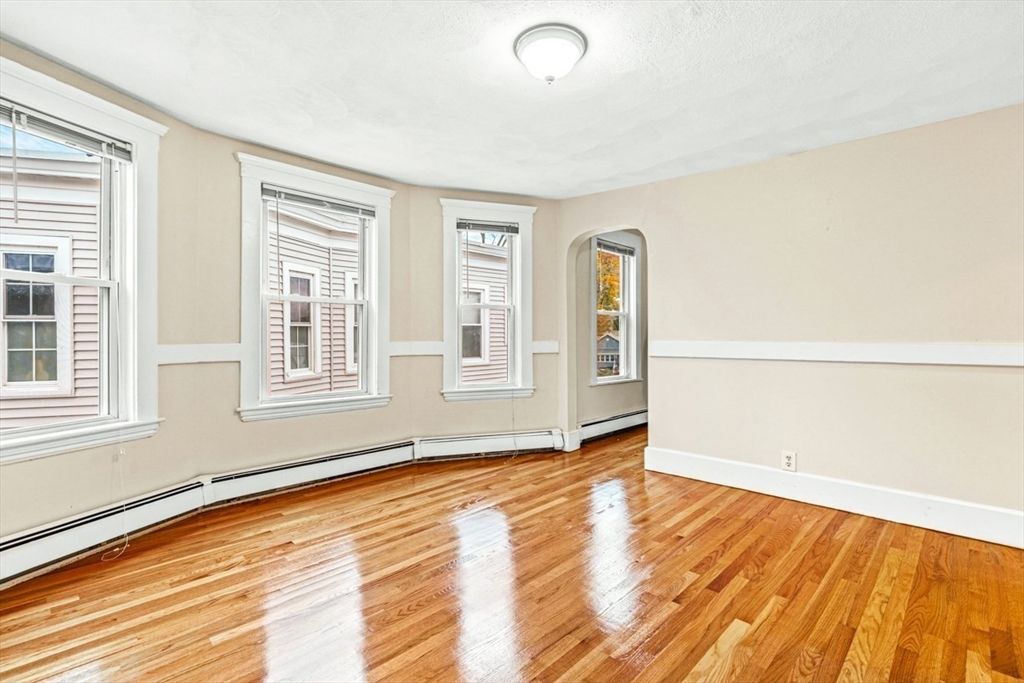 Empty room, Interior, Wood Texture Flooring