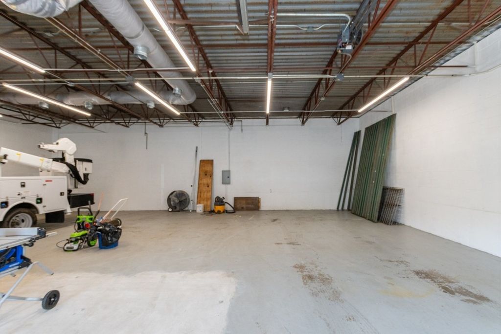 Fitness Equipment, Interior