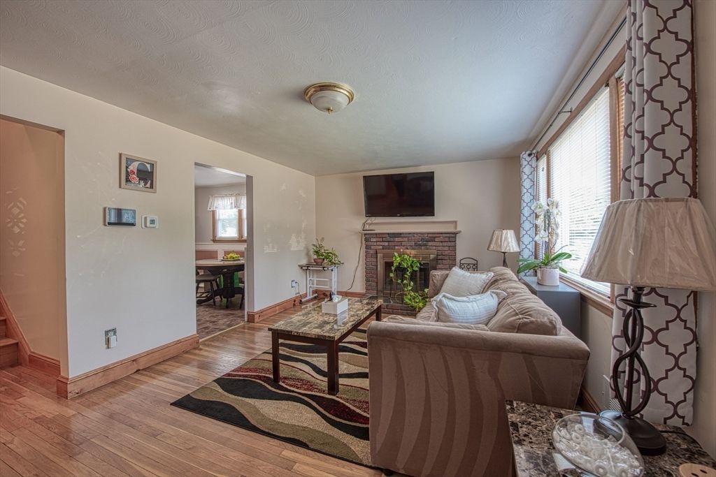 Fireplace, Interior, Living room, Wood Texture Flooring