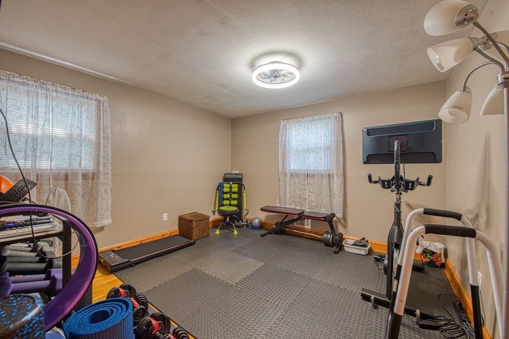 Fitness Equipment, Interior