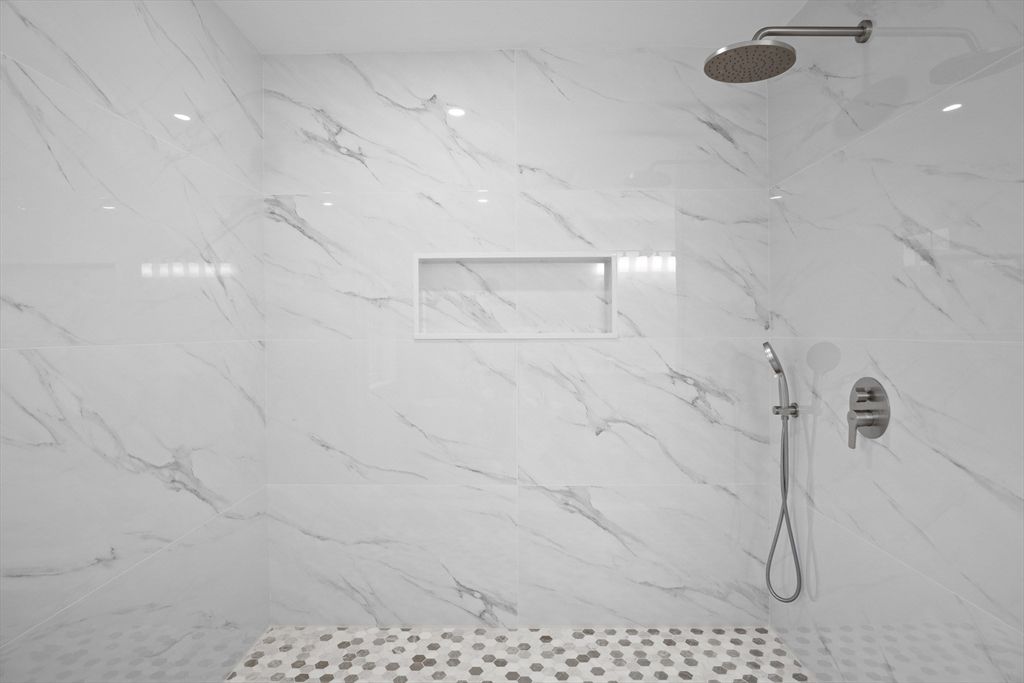 Bathroom, Interior, Marble Walls