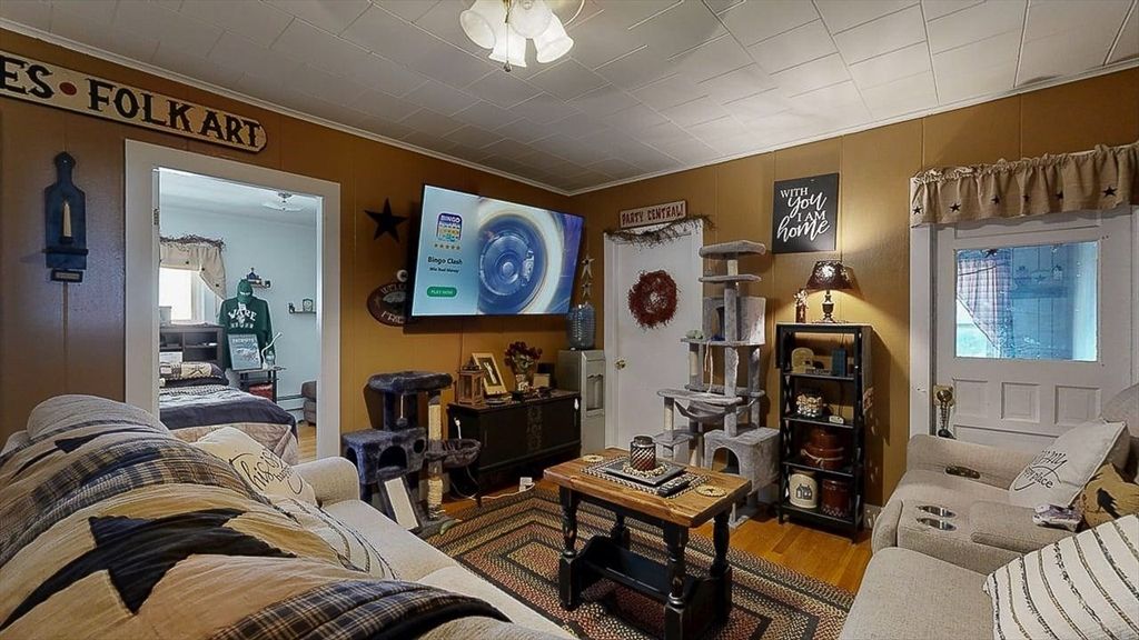 Interior, Living room, Wood Texture Flooring