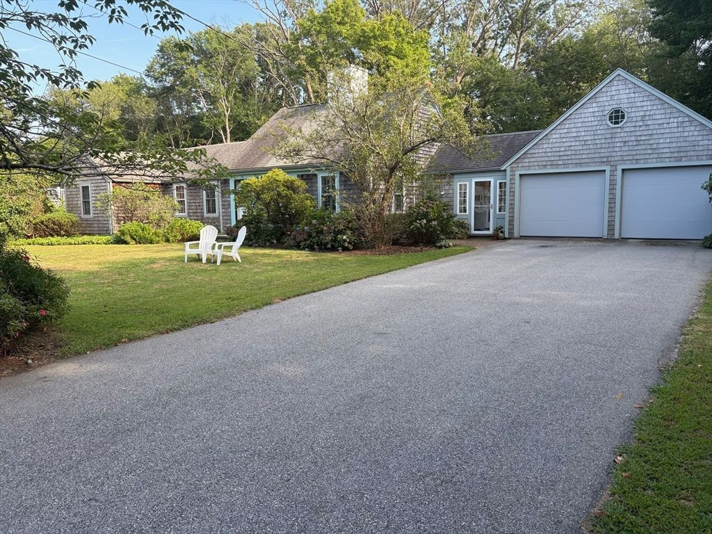 Attached, Backyard, Exterior, Facade, Ranch