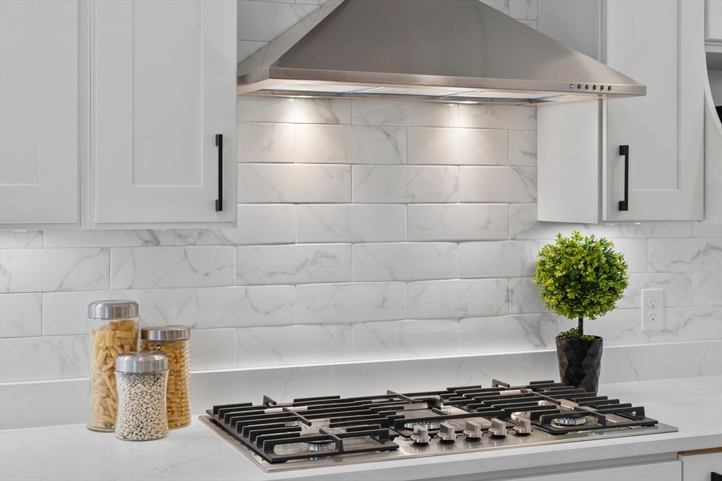 Interior, Kitchen, Marble Walls