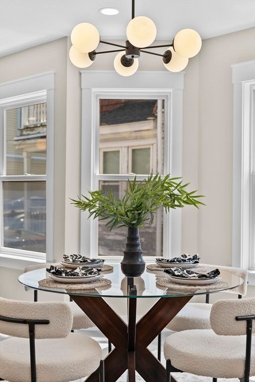 Dining room, Interior