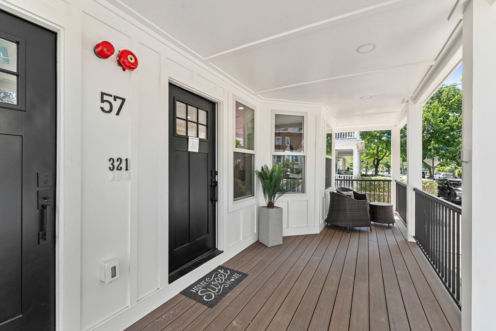 Exterior, Wood Texture Flooring