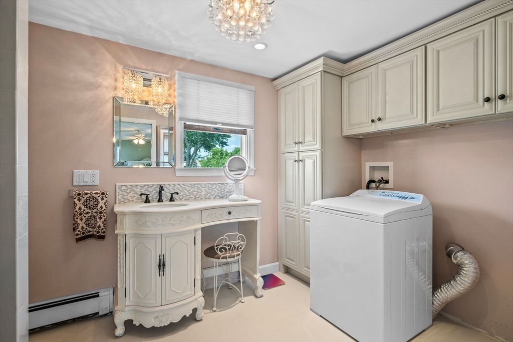 Interior, Recessed Lighting, Washer