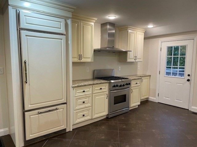 Interior, Kitchen, Recessed Lighting
