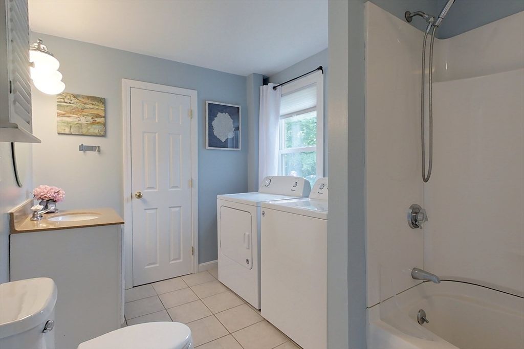 Bathroom, Interior, Washer