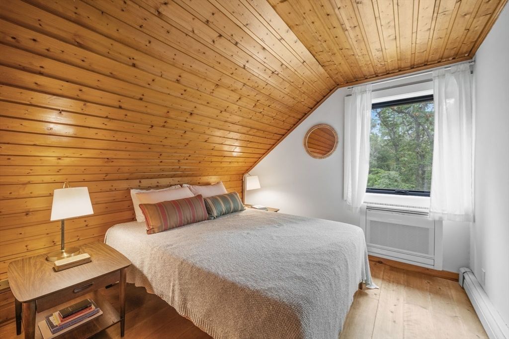 Bedroom, Interior, Wooden Ceilings, Wood Texture Flooring, Wooden Walls