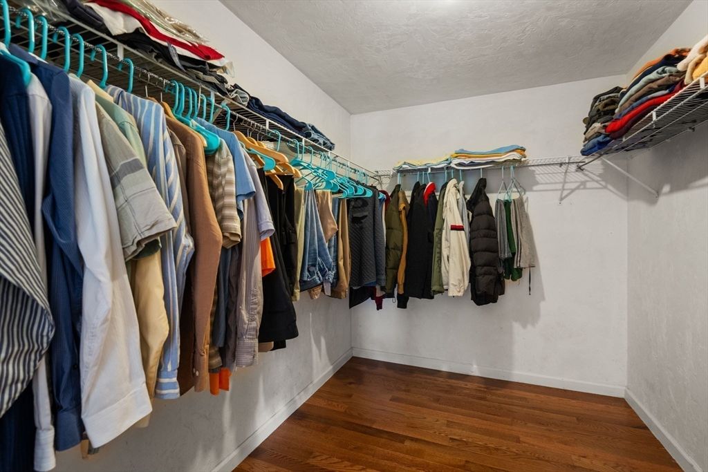 Interior, Walk-in Closets, Wood Texture Flooring