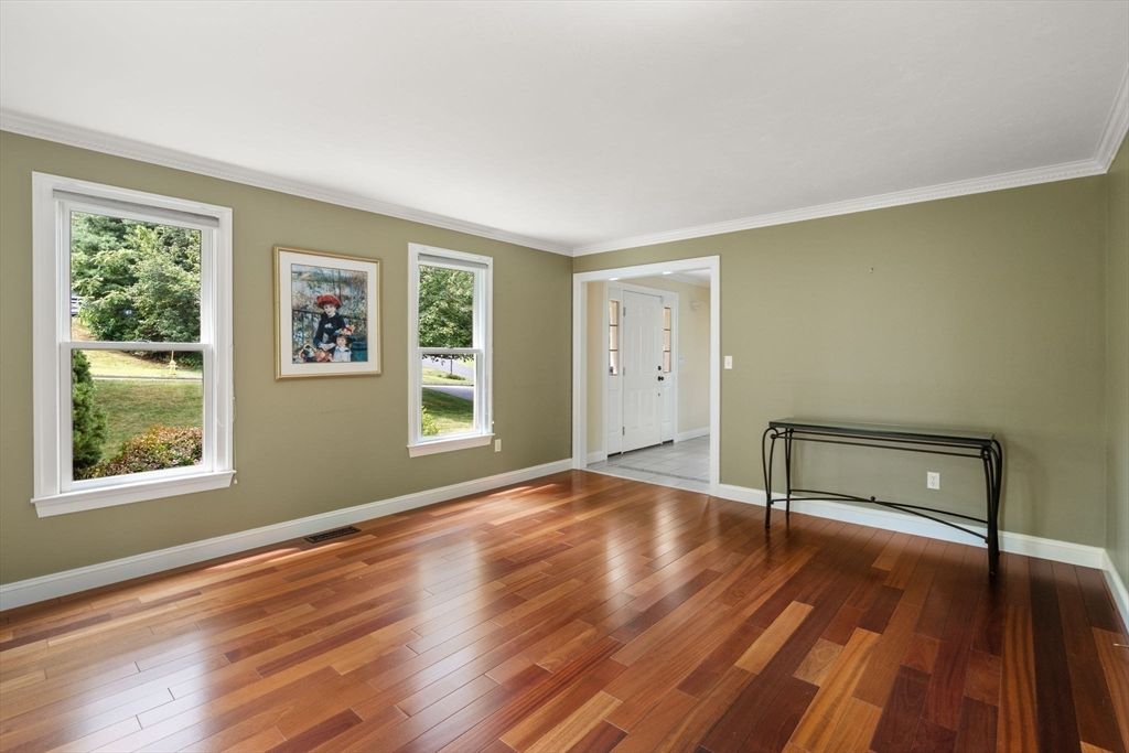 Empty room, Interior, Wood Texture Flooring