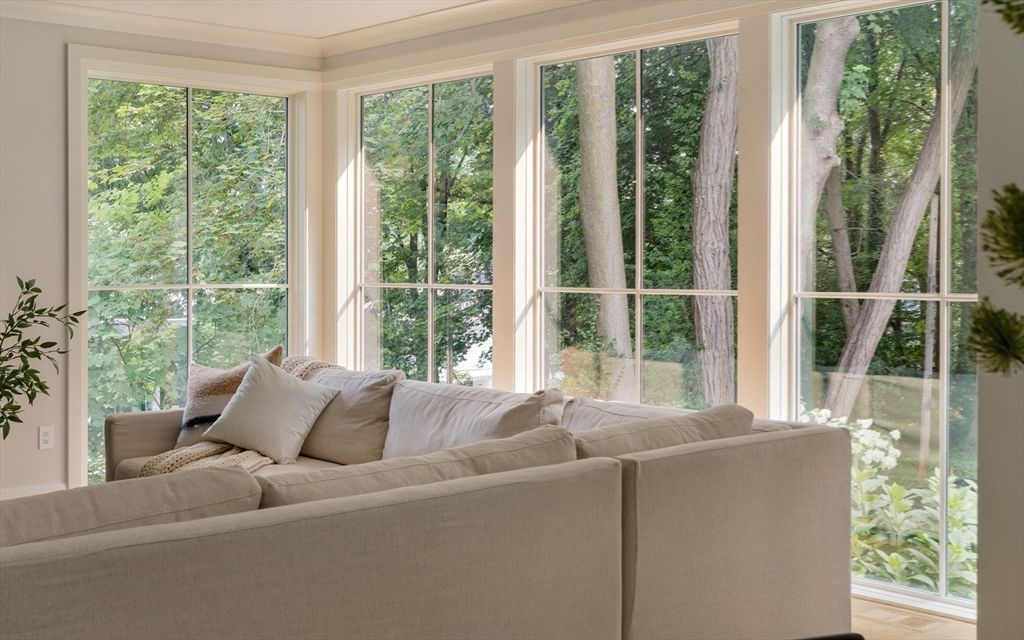 Interior, Living room, Sun Room, Wood Texture Flooring