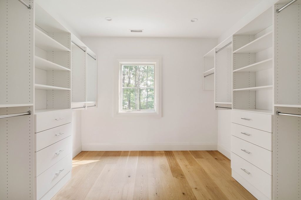 Interior, Recessed Lighting, Walk-in Closets, Wood Texture Flooring