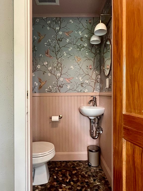 Bathroom, Interior, Pendant Lights