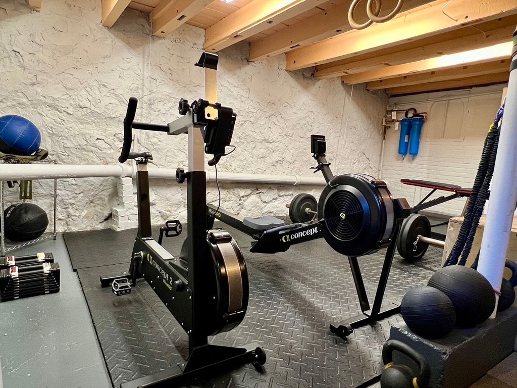 Fitness Equipment, Interior