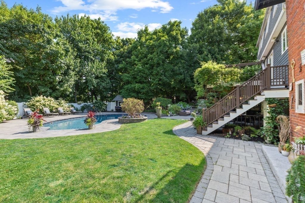 Backyard, Exterior, Pool