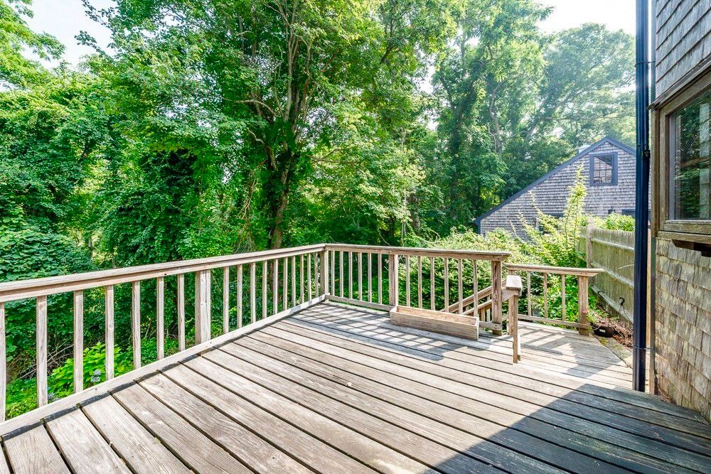 Exterior, Wood Texture Flooring