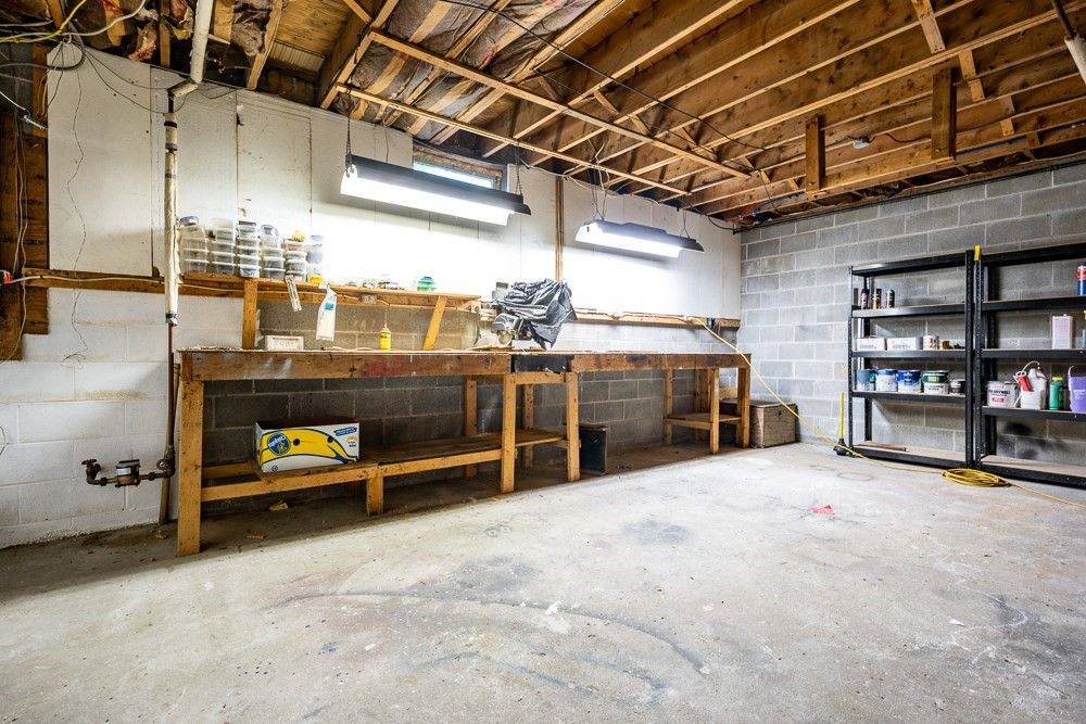 Interior, Wooden Beams