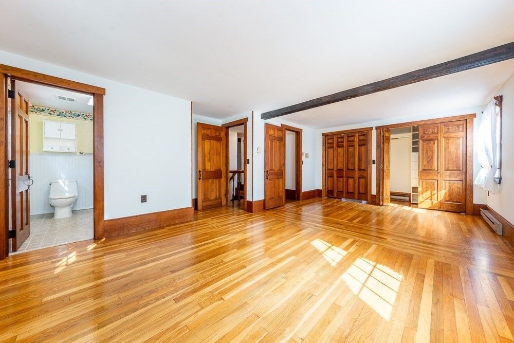 Bathroom, Empty room, Interior, Wood Texture Flooring