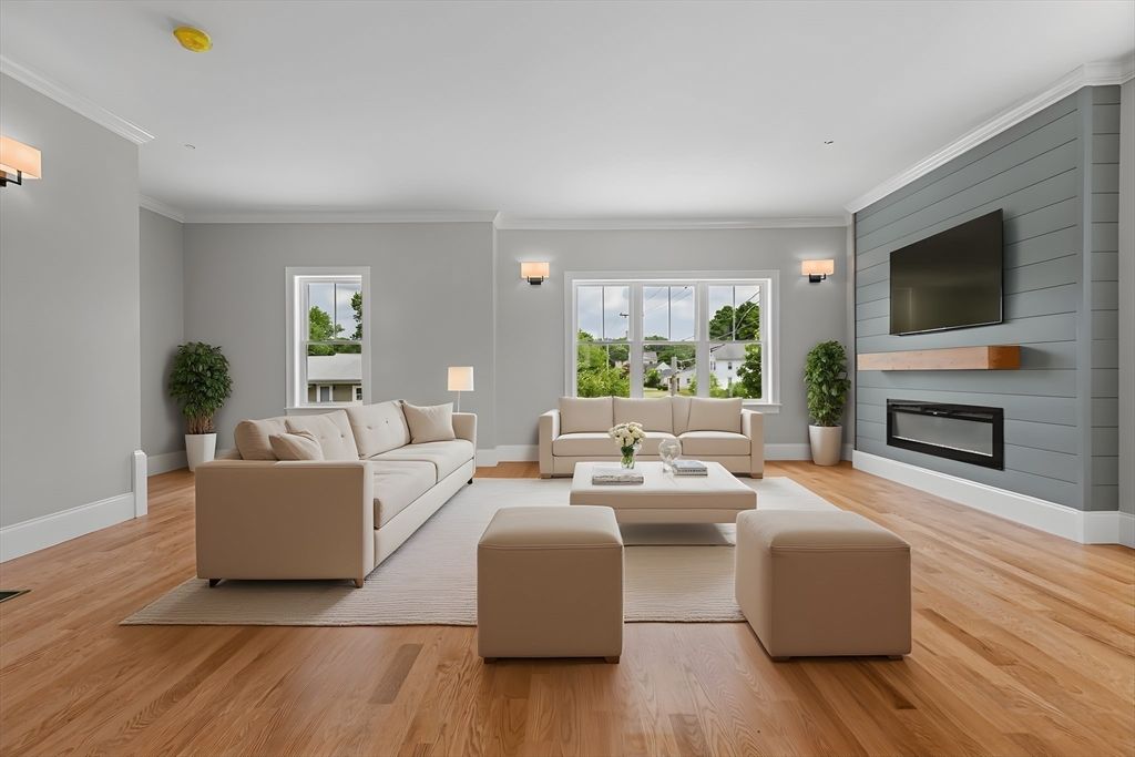 Fireplace, Interior, Living room, Wood Texture Flooring