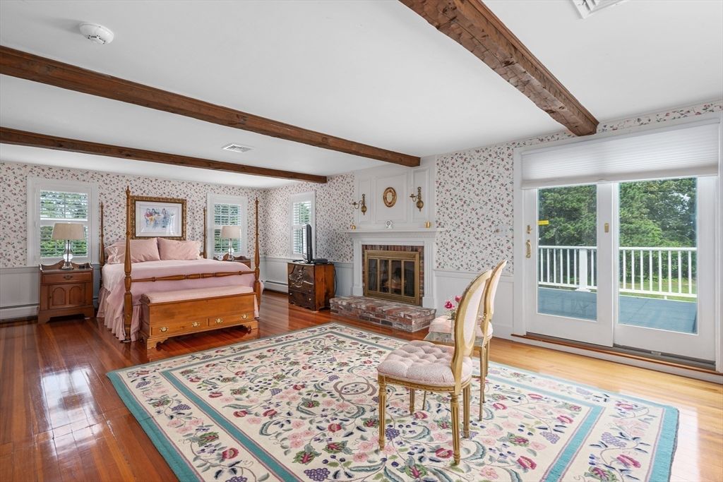 Fireplace, Interior, Living room, Wood Texture Flooring