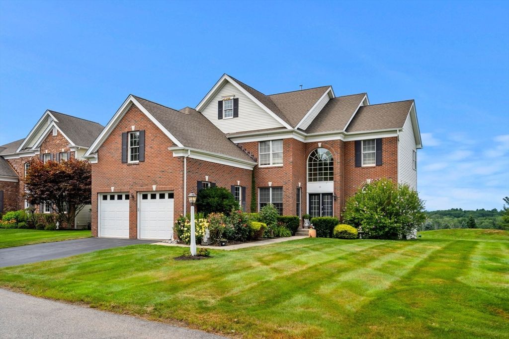 Attached, Exterior, Facade, Brick Facade, Brick Traditional